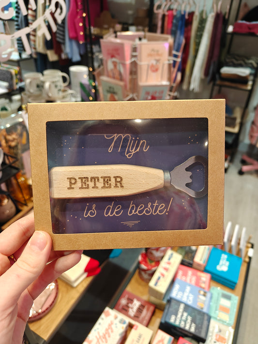 Flesopener Peter