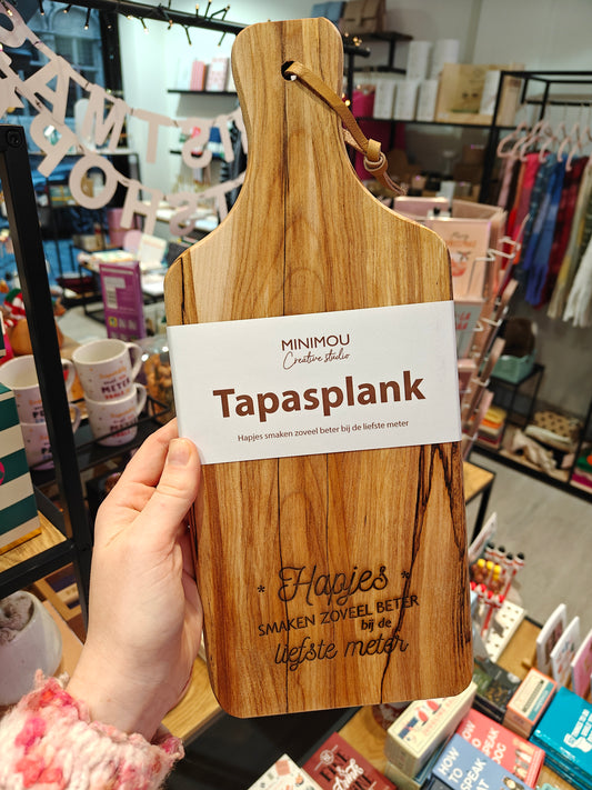 Tapasplank Liefste meter