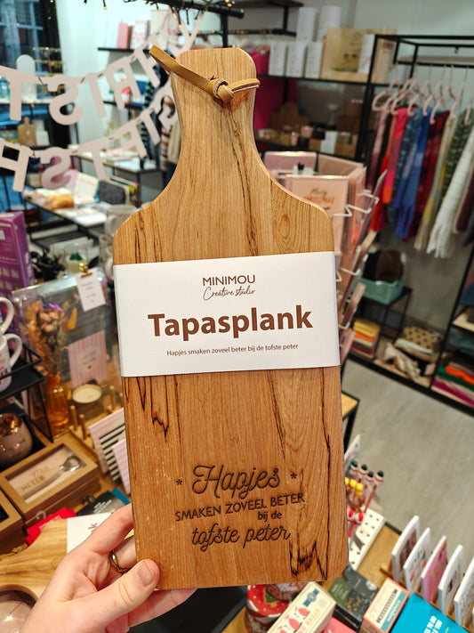 Tapasplank Tofste peter