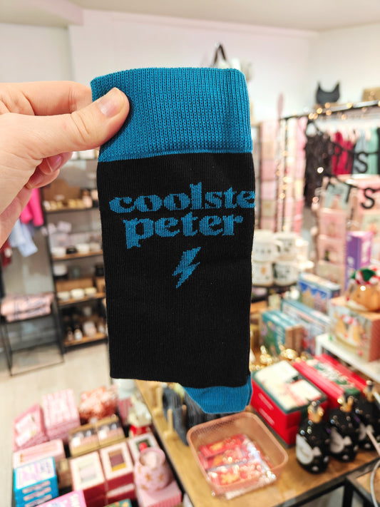 Sokken Coolste peter