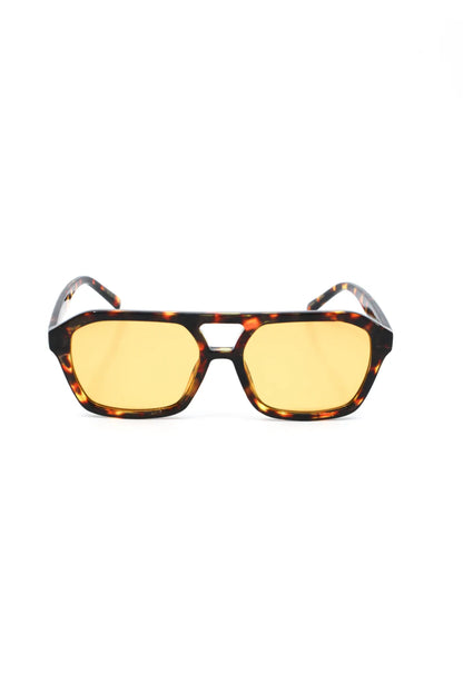 Zonnebril Mallorca bruin-oranje