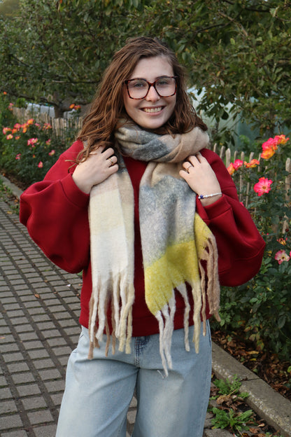 Sjaal Céleste beige