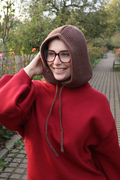 Balaclava donkerbruin