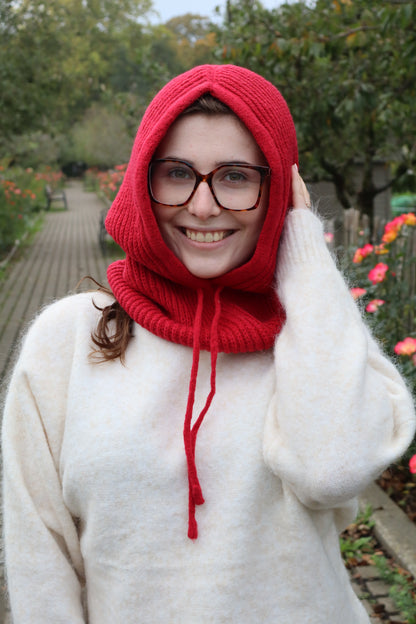 Balaclava rood