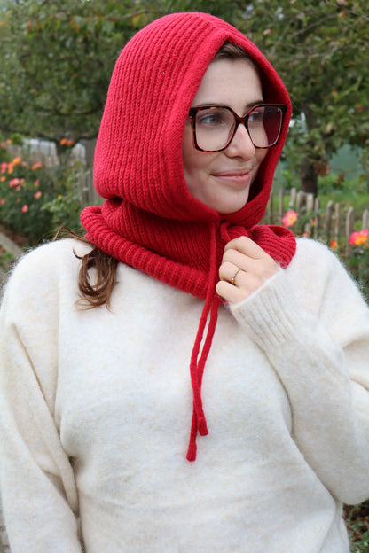 Balaclava rood