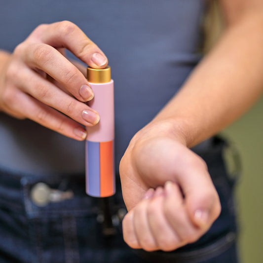 Opvulbaar parfumflesje