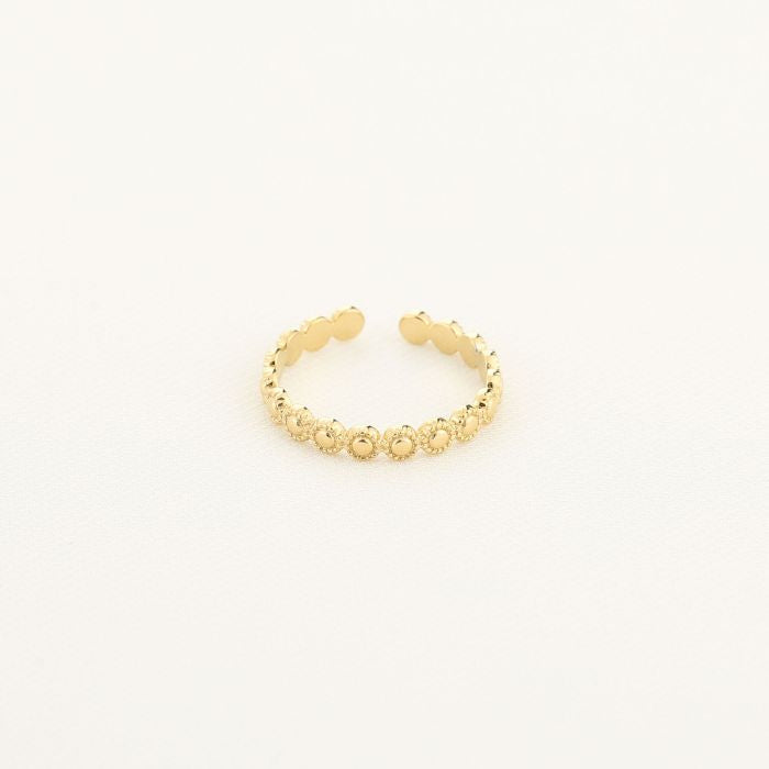 Ring Basic goud