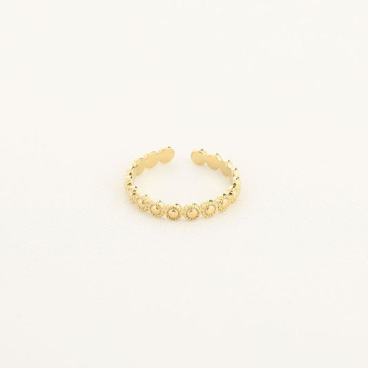 Ring Basic goud