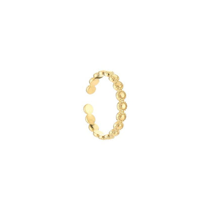 Ring Basic goud