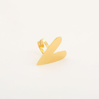 Ring XL Heart goud