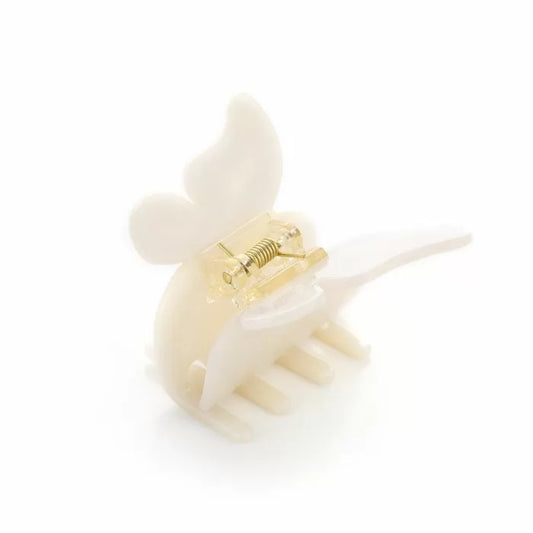 Haarspeld vlinder wit
