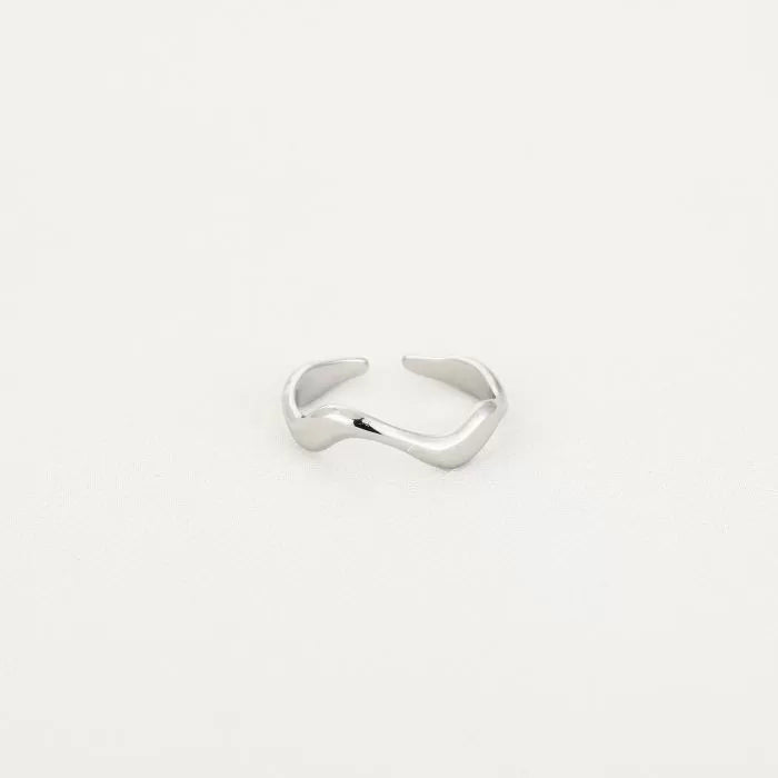 Ring Flow zilver