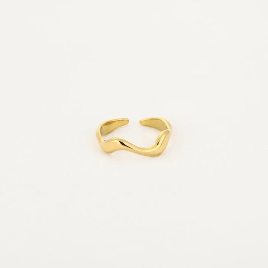 Ring Flow goud