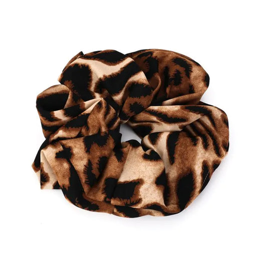 Scrunchie luipaard