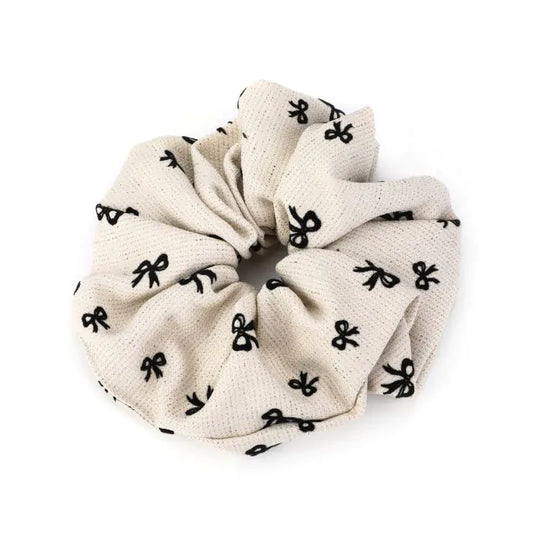 Scrunchie strikjes