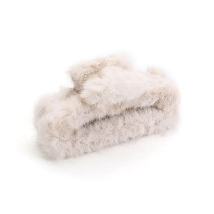 Haarspeld Fluffy beige