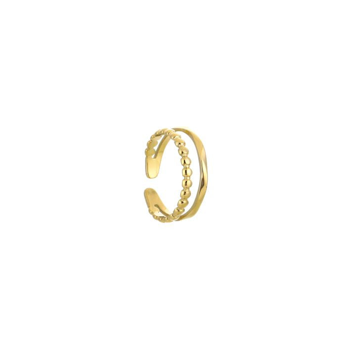 Ring Dots goud