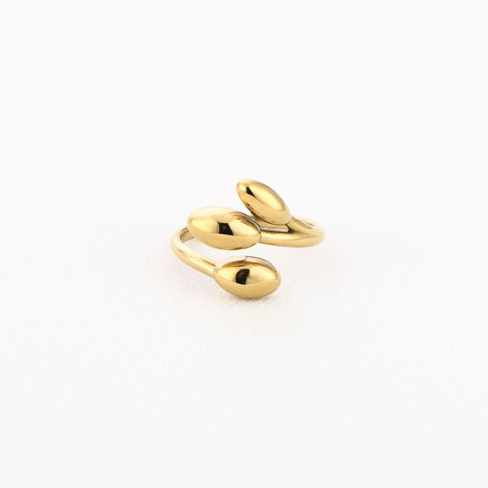Ring Droplet goud