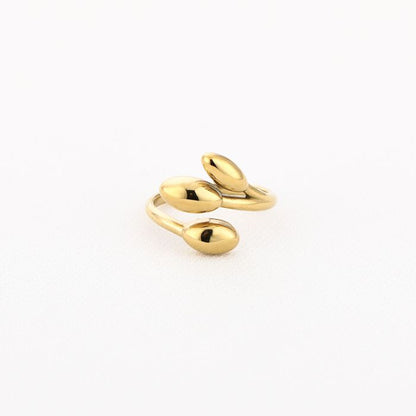 Ring Droplet goud