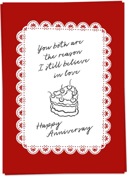 Still believe in love - Kaart Blanche