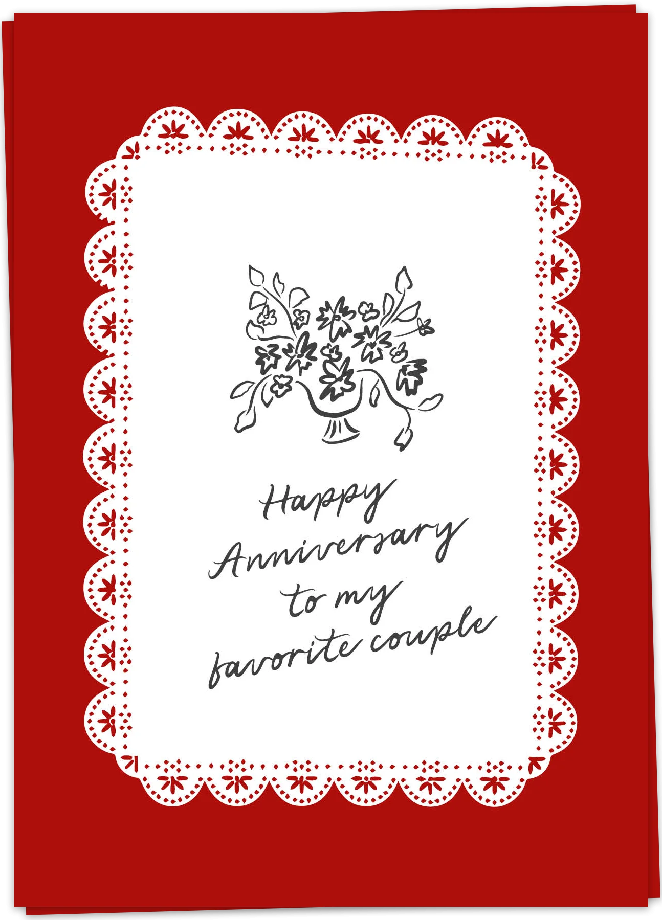 Fave couple - Kaart Blanche