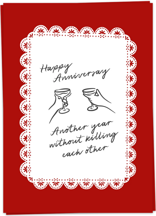 Killing each other - Kaart Blanche