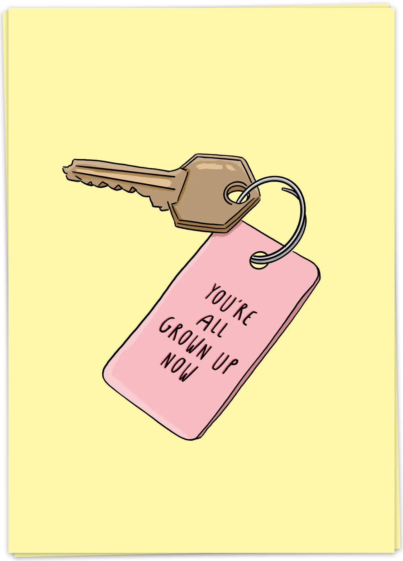 Grown up - Kaart Blanche