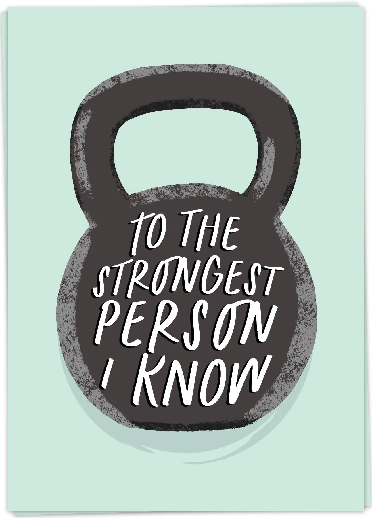 Strongest person - Kaart Blanche