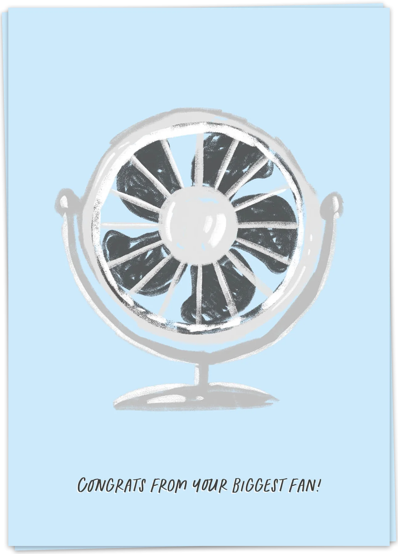 Biggest fan - Kaart Blanche