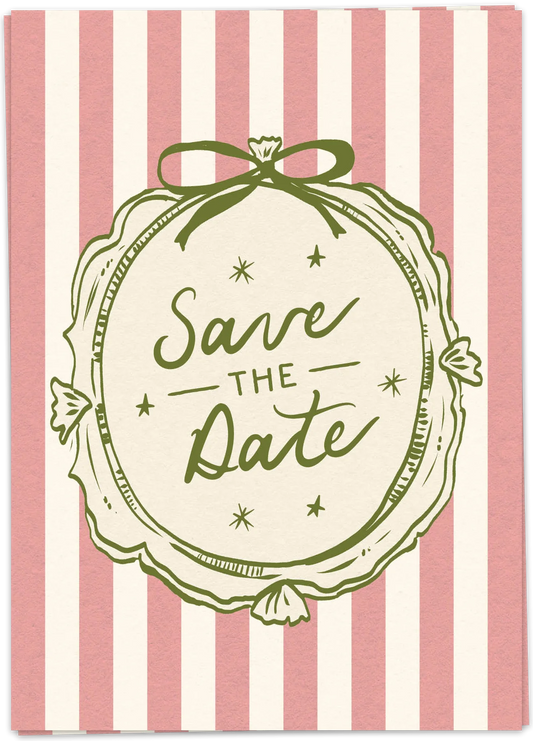 Save the date - Kaart Blanche