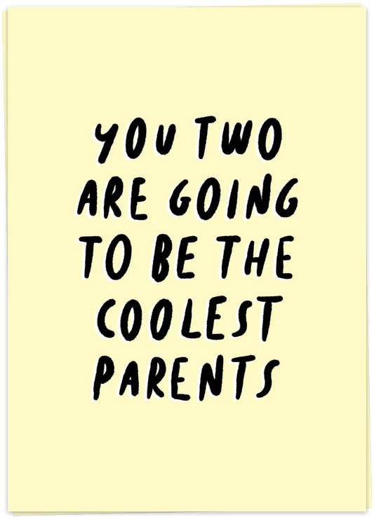 Coolest parents - Kaart Blanche