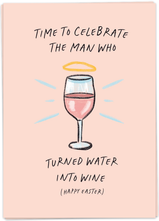 Water into wine - Kaart Blanche