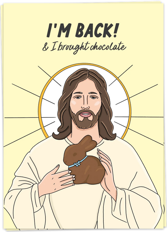 Jesus Back - Kaart Blanche