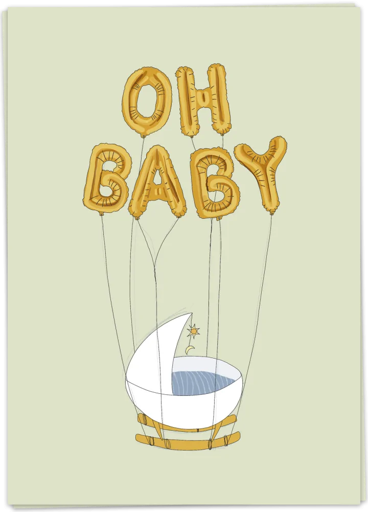 Oh baby - Kaart Blanche