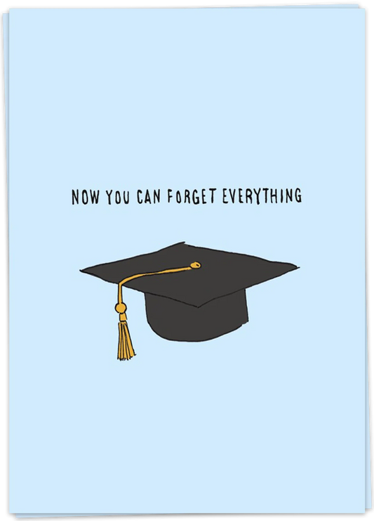 Forget everything - Kaart Blanche