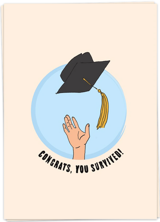 You survived - Kaart Blanche