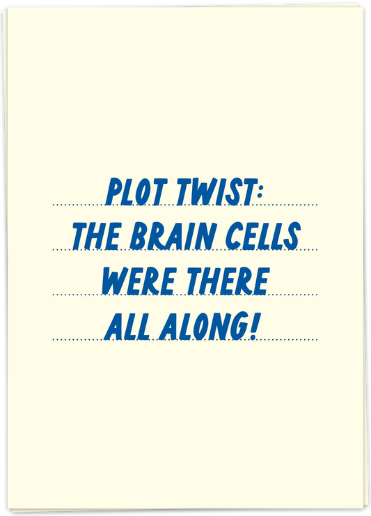 Brain cells - Kaart Blanche