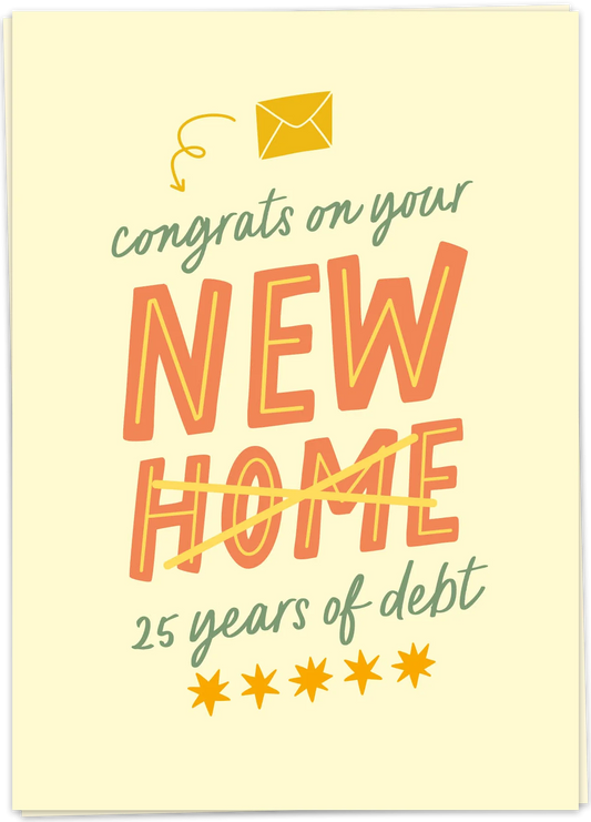 Home debt - Kaart Blanche