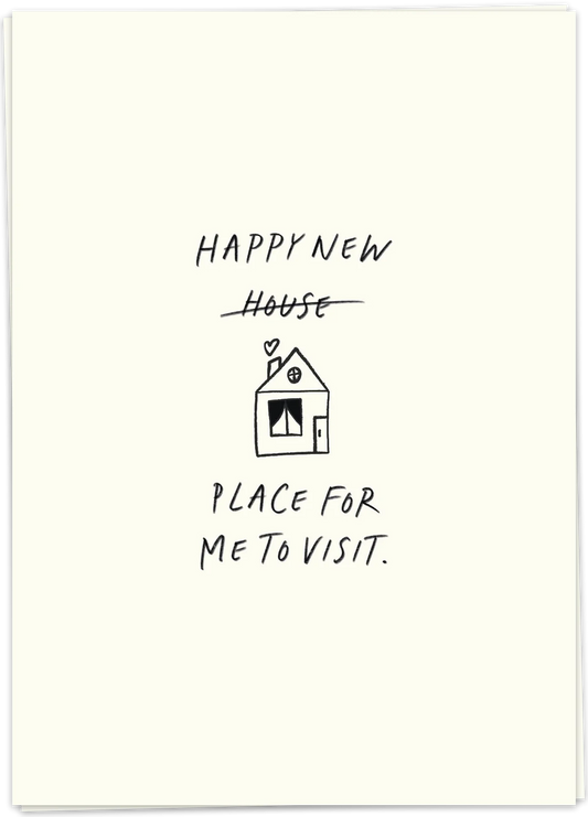 Place for me to visit - Kaart Blanche