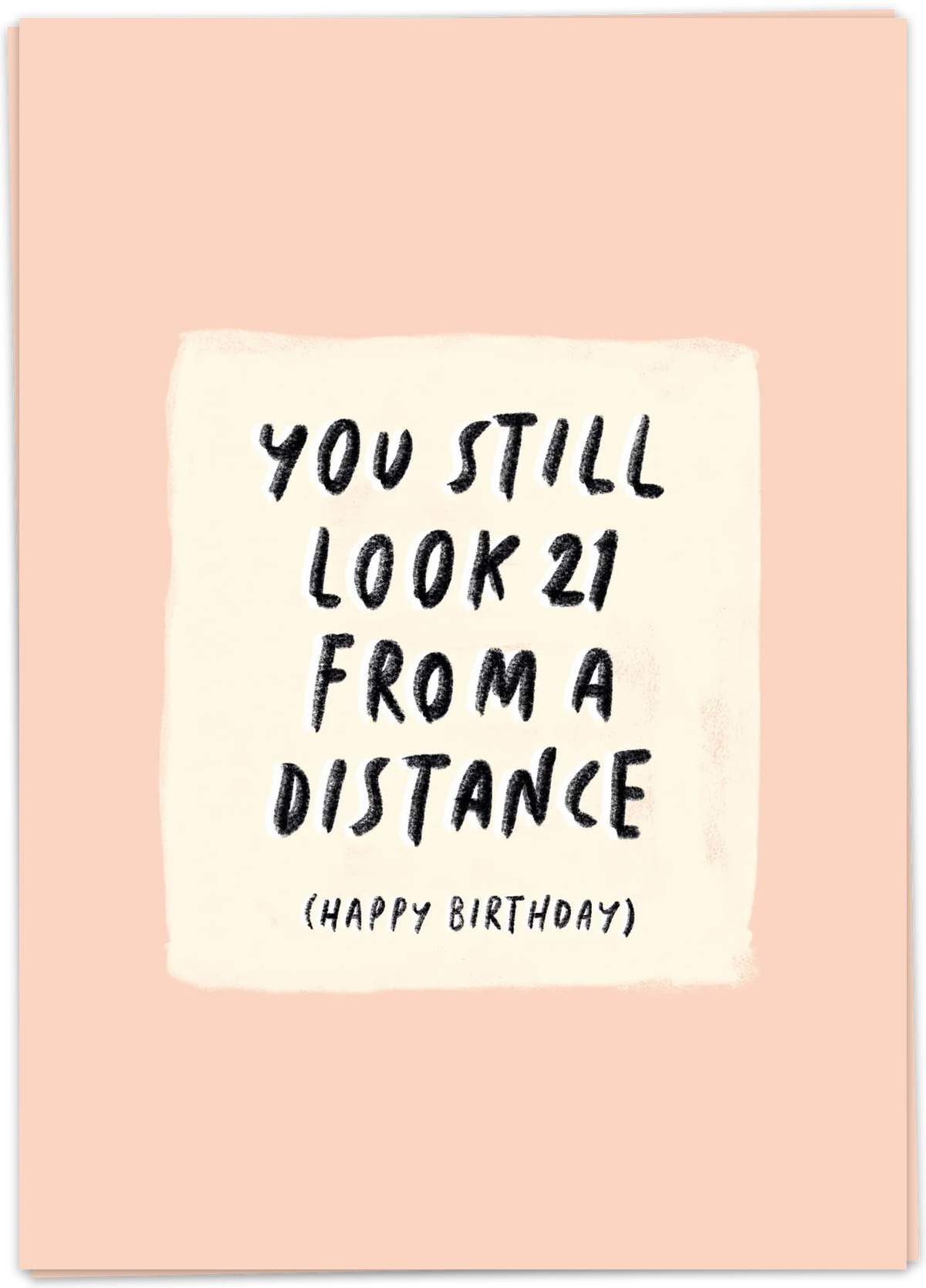21 distance - Kaart Blanche
