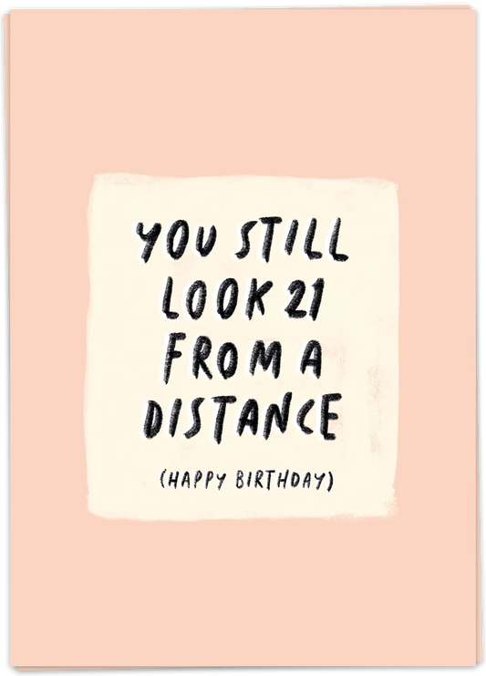 21 distance - Kaart Blanche