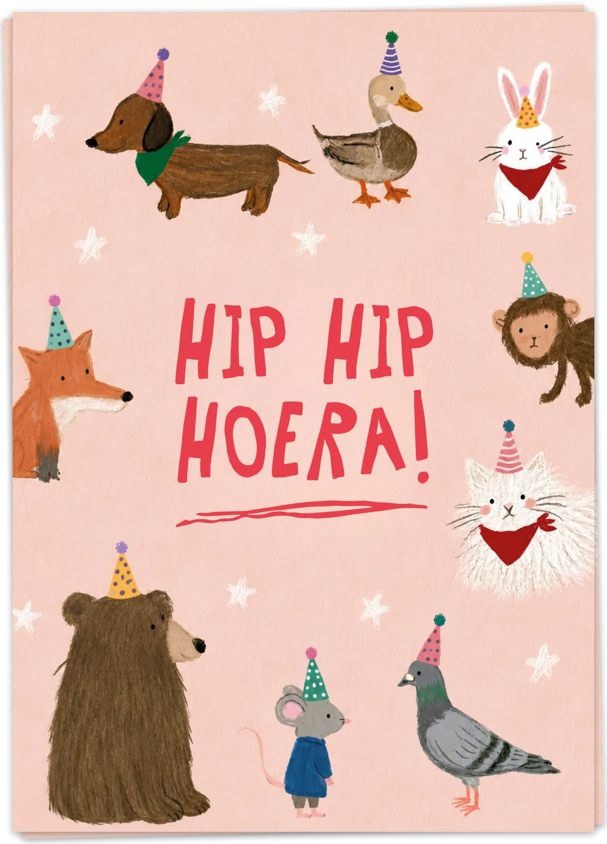 Hip hip hoera - Kaart Blanche