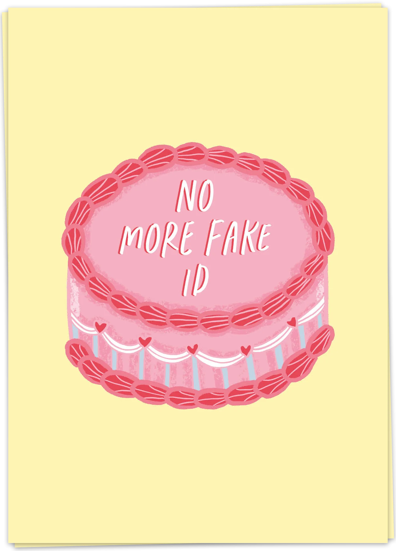 No more fake ID - Kaart Blanche