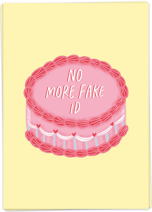 No more fake ID - Kaart Blanche