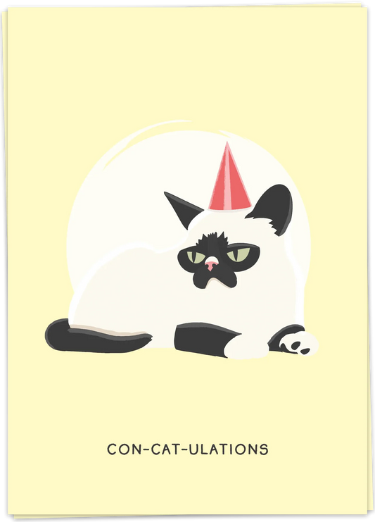Concatulations - Kaart Blanche