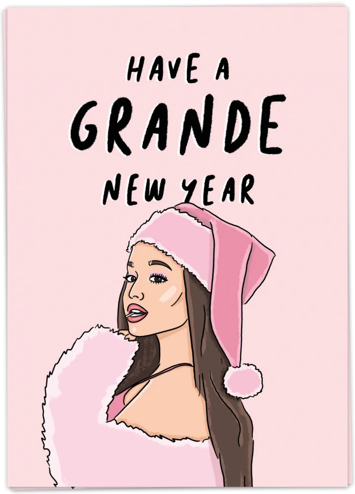 Grande New Year - Kaart Blanche