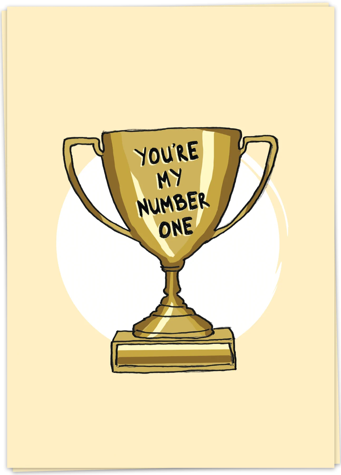 Number one - Kaart Blanche