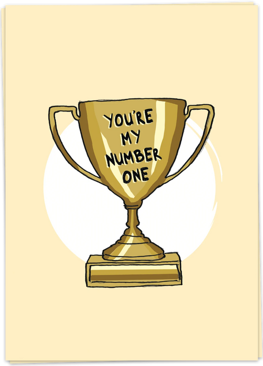 Number one - Kaart Blanche