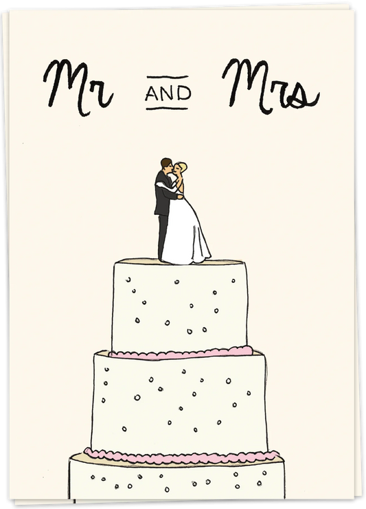 Wedding cake - Kaart Blanche