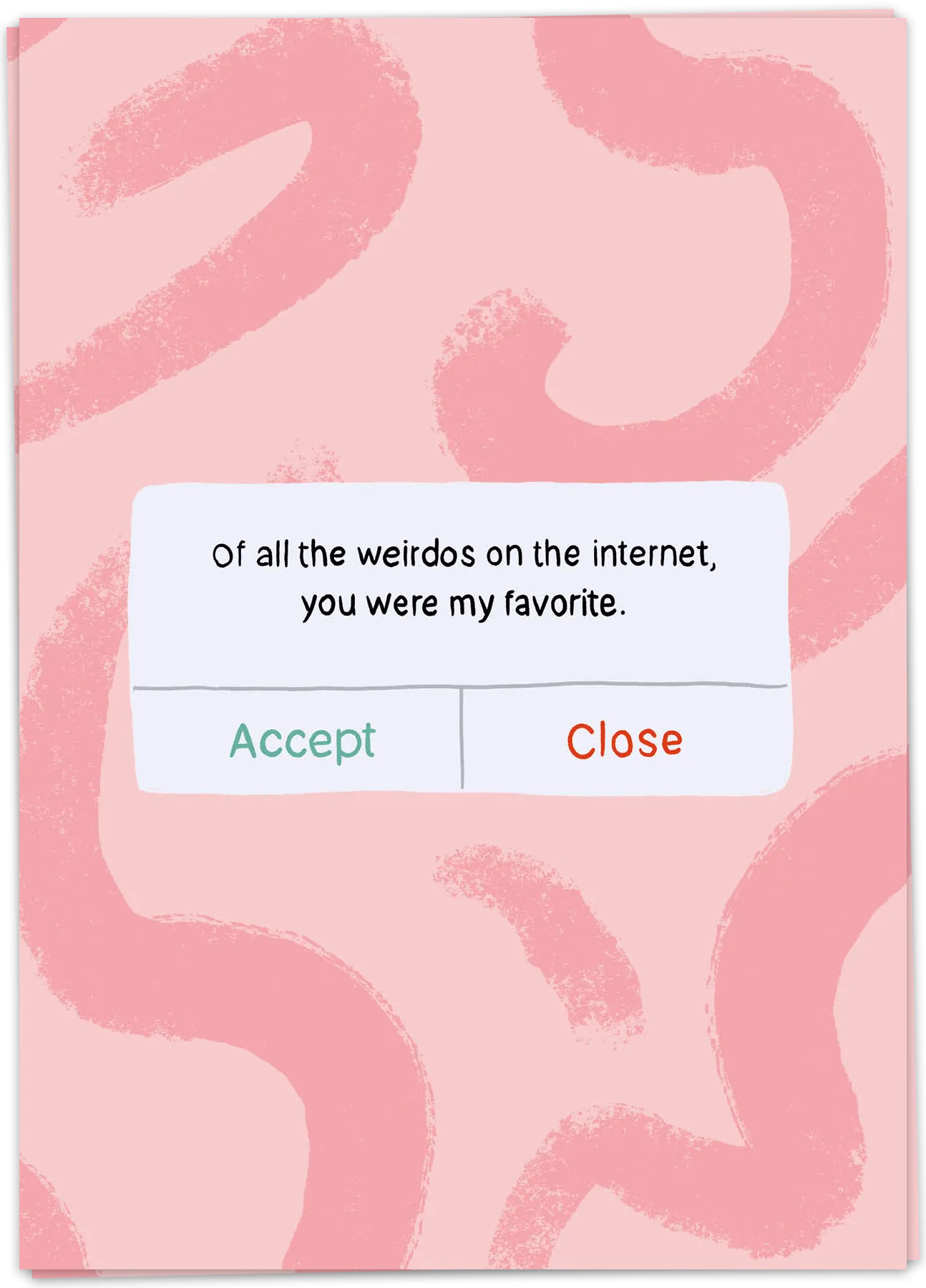 Weirdos - Kaart Blanche